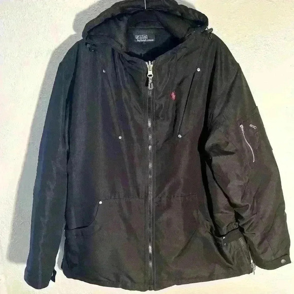 Men’s Ralph Lauren Polo Reversible hooded coat! - Picture 4 of 11